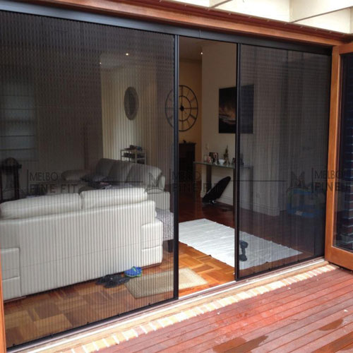 Pleated Mosquito Net